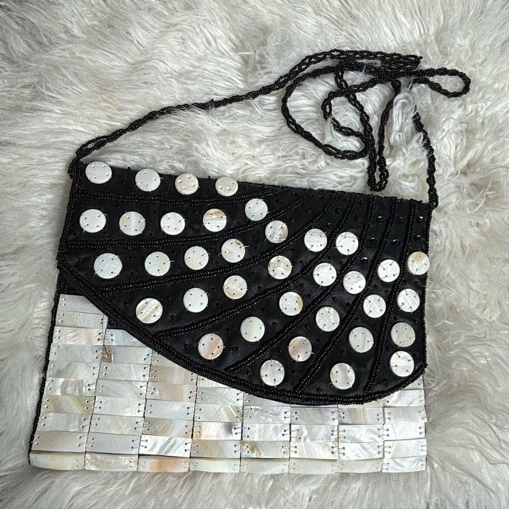 Sea Cove Mother Of Pearl Handbag